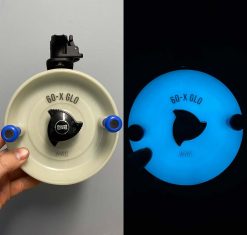 Alvey Fishing Reels Alvey Surf 60GT Glow-X Ice Blue