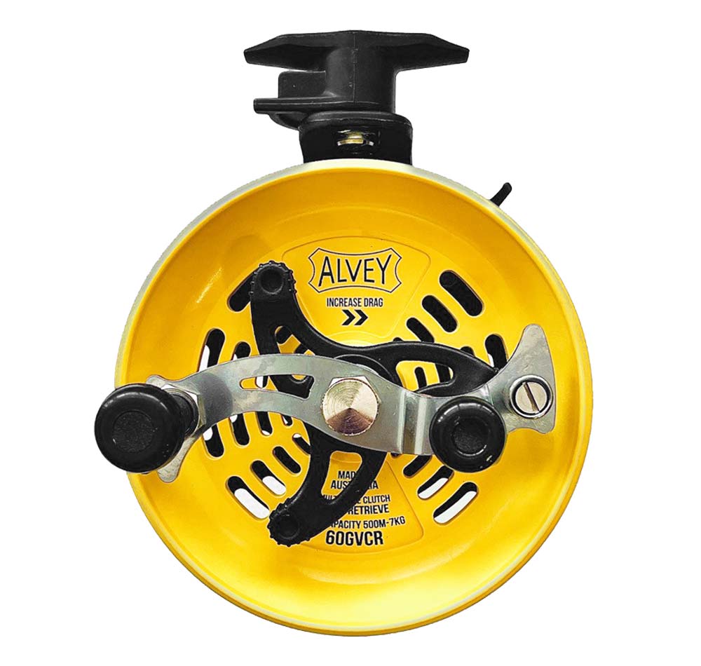 Alvey Fishing Reels Alvey 60GVCRT Surf Reel 2 Alvey Fishing Reels Alvey 60GVCRT Surf Reel - Image 2