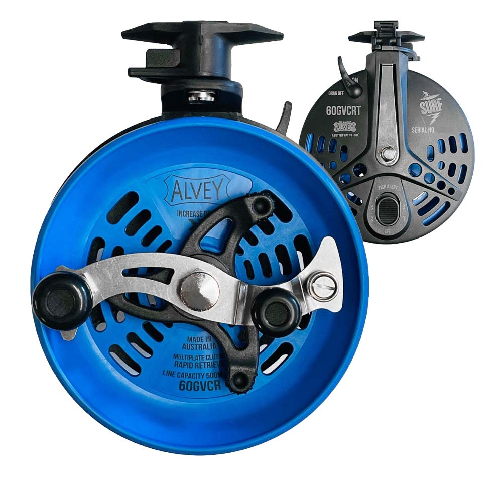 Alvey Fishing Reels Alvey 60GVCRT Surf Reel 1 Alvey Fishing Reels Alvey 60GVCRT Surf Reel
