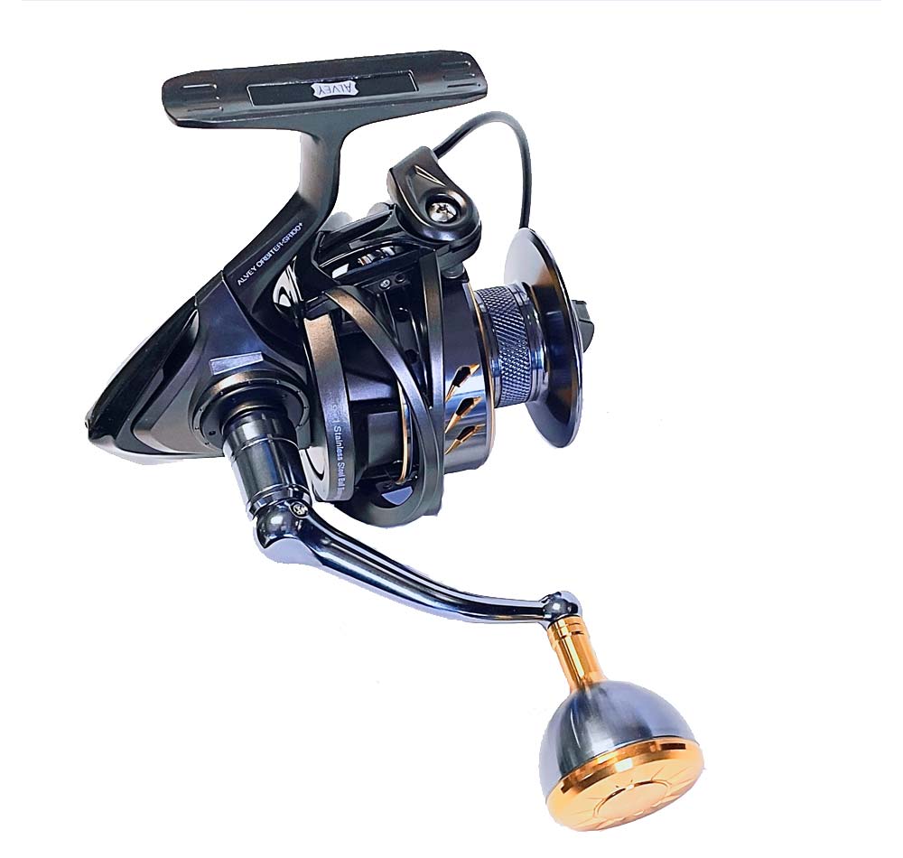 Alvey Fishing Reels Alvey Orbiter Spin Reels 2 Alvey Fishing Reels Alvey Orbiter Spin Reels - Image 2