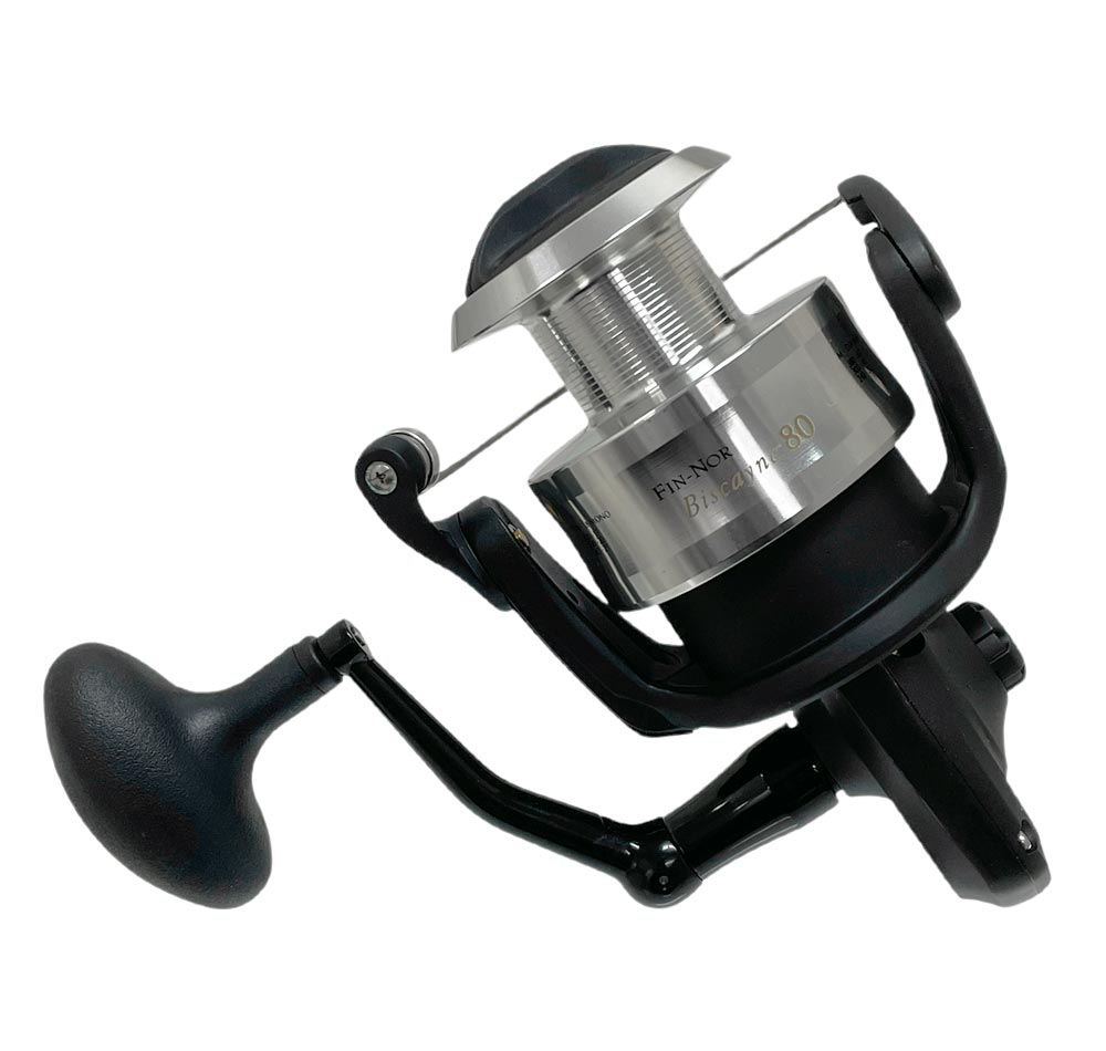 Spinning Reels Fin-Nor Biscayne 80 Spin Reel 1 Spinning Reels Fin-Nor Biscayne 80 Spin Reel