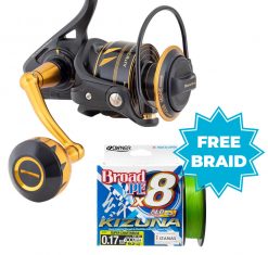 Spinning Reels Penn Slammer IV Spinning Reel