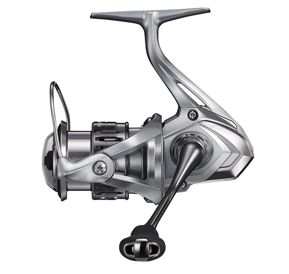 Spinning Reels Shimano Nasci FC Spin Reel 1 Spinning Reels Shimano Nasci FC Spin Reel