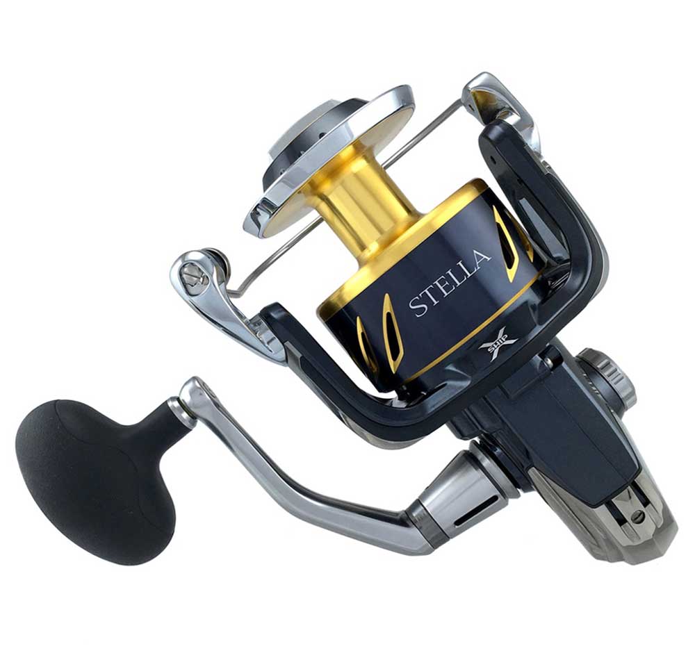 Spinning Reels Shimano Stella SWB Reel 1 Spinning Reels Shimano Stella SWB Reel