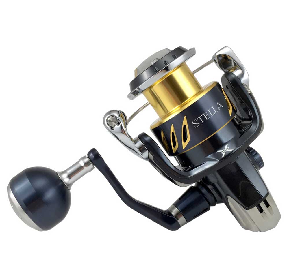 Spinning Reels Shimano Stella SWB Reel 2 Spinning Reels Shimano Stella SWB Reel - Image 2